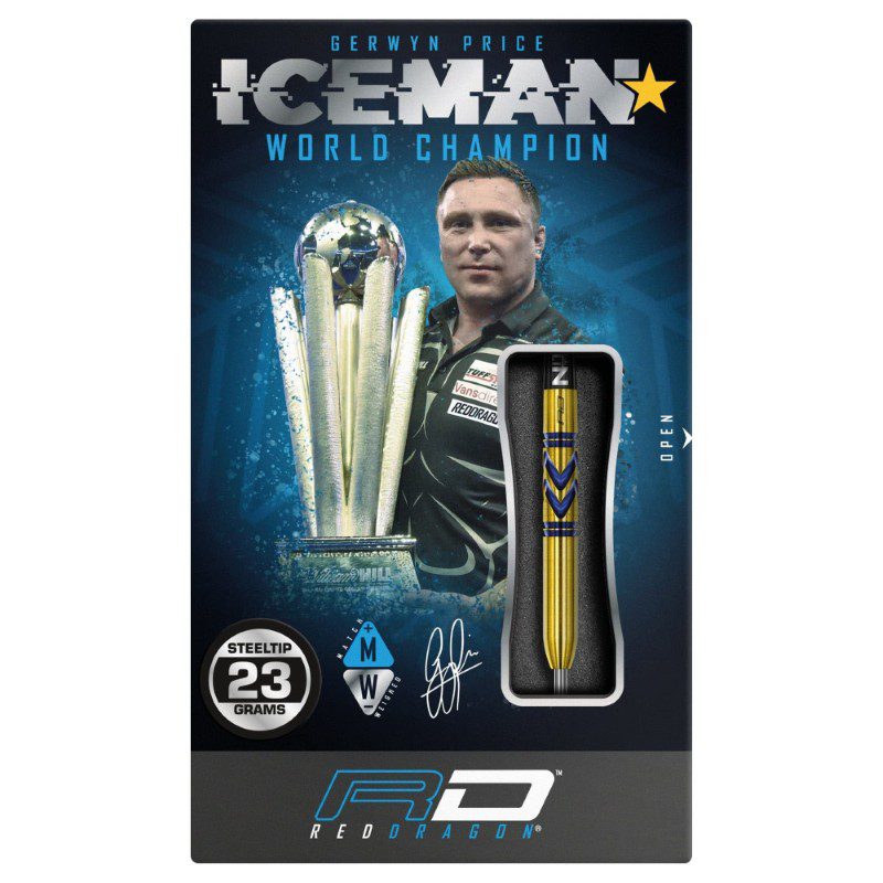 Red Dragon Gerwyn Price Avalanche Pro Gold darts