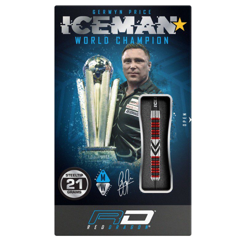 Red Dragon Gerwyn Price Firebird darts