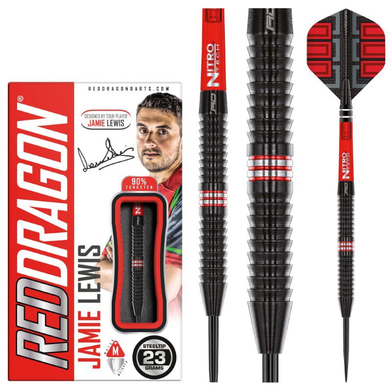 Red Dragon Jamie Lewis SE darts