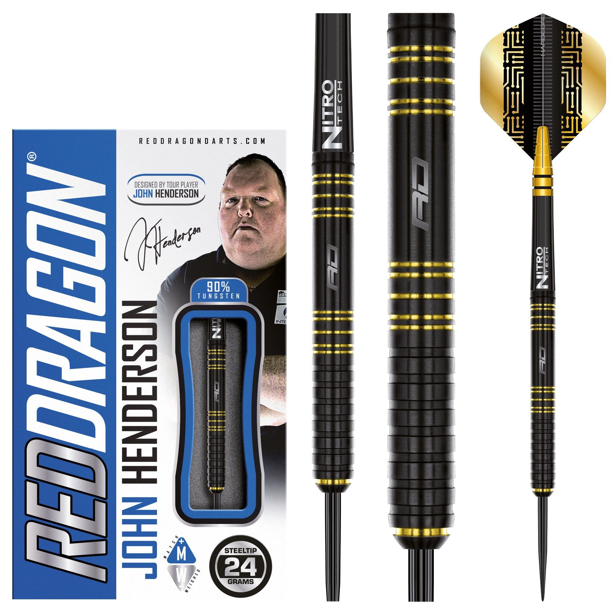 Red Dragon John Henderson darts