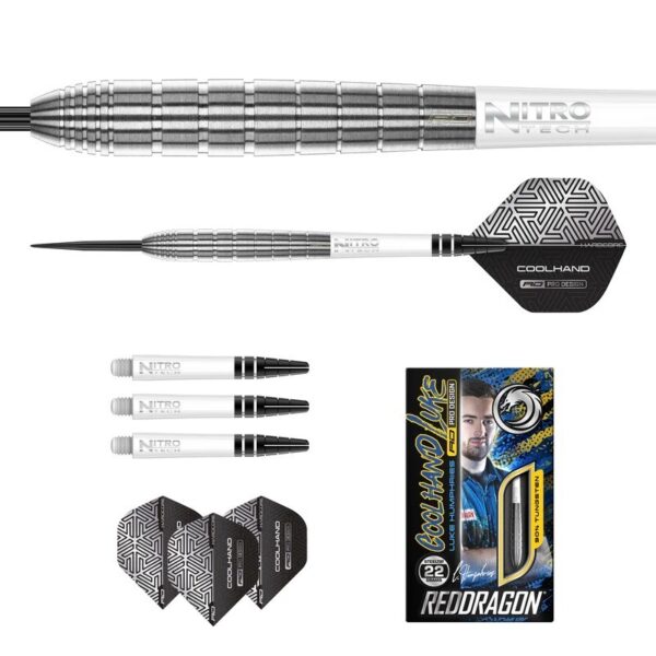 Red Dragon Luke Humphries TX1 darts