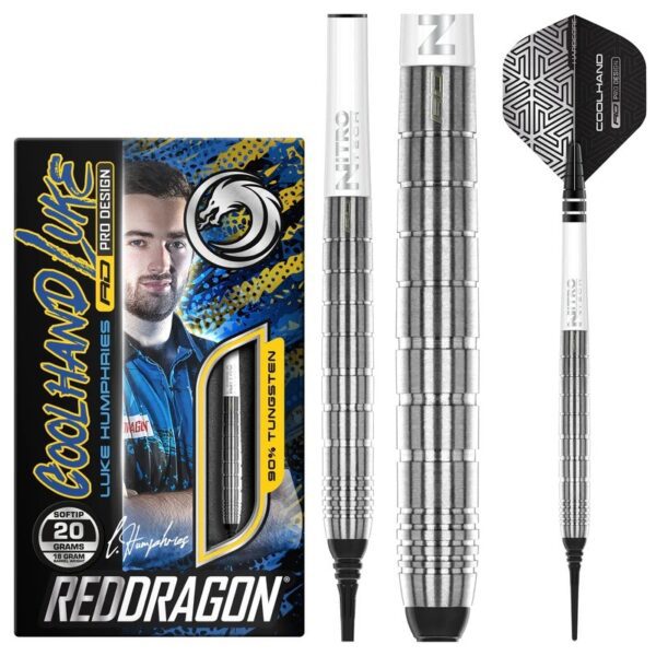 Red Dragon Luke Humphries TX1 darts