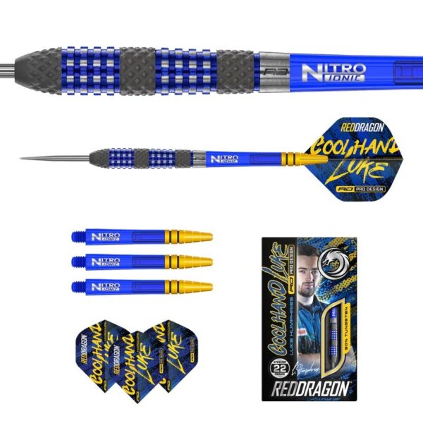 Red Dragon Luke Humphries TX2 Atomized darts