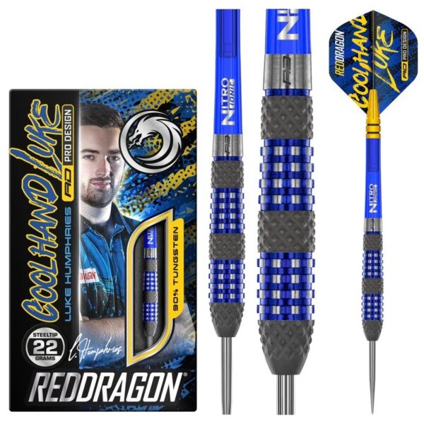 Red Dragon Luke Humphries TX2 Atomized darts