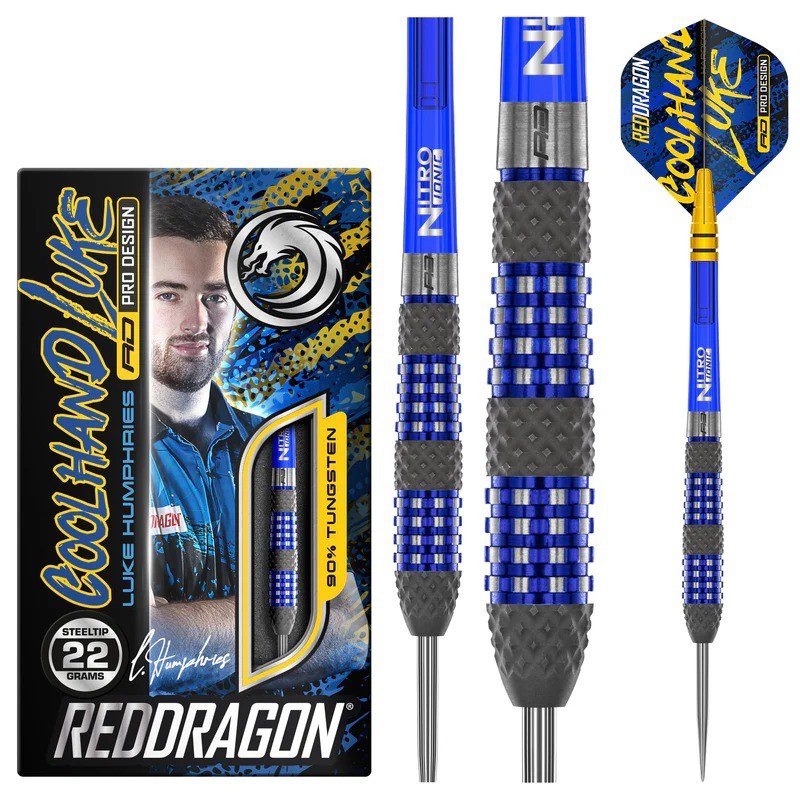 Red Dragon Luke Humphries TX2 Atomised darts