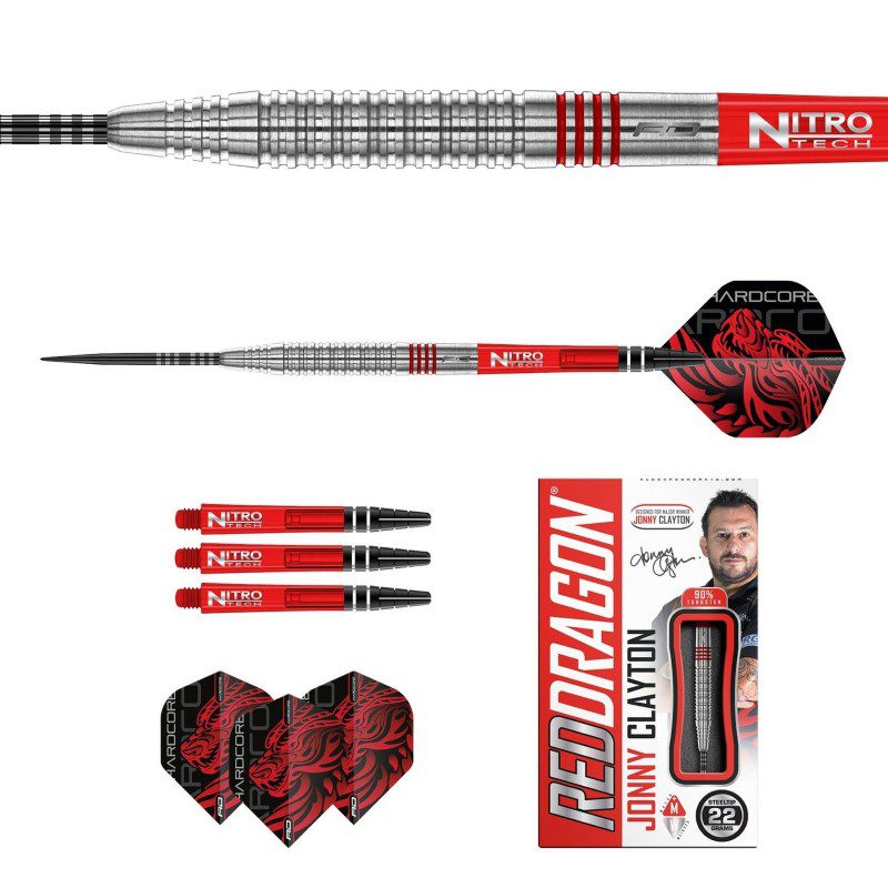 Red Dragon Jonny Clayton 2.0 darts