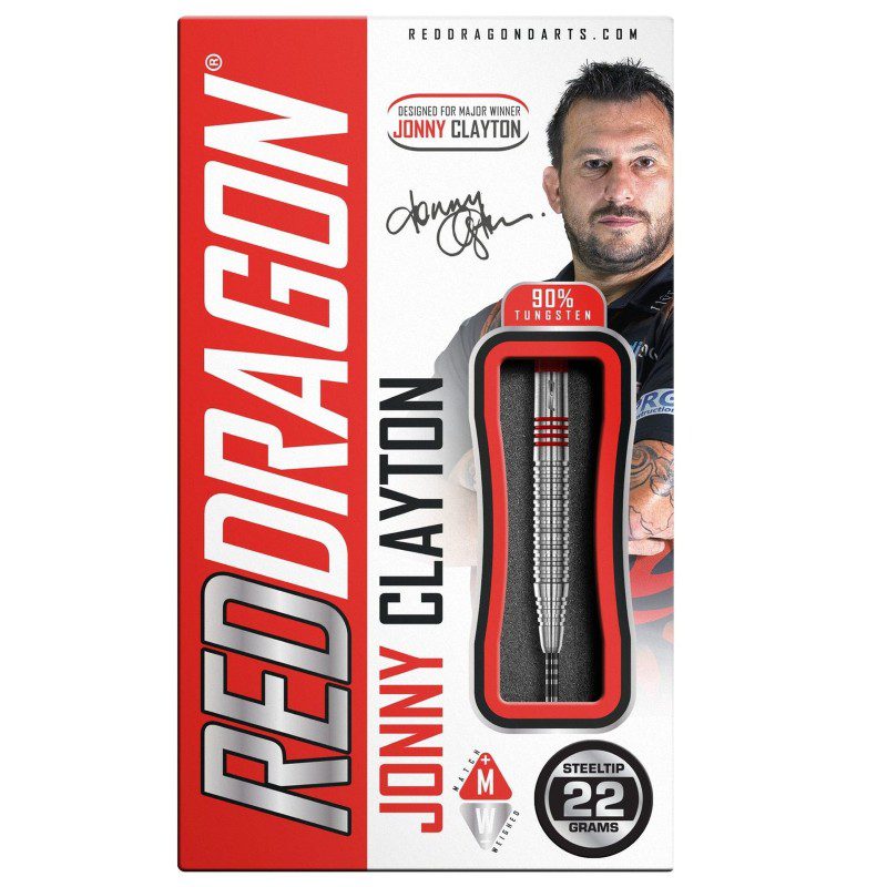 Red Dragon Jonny Clayton 2.0 darts
