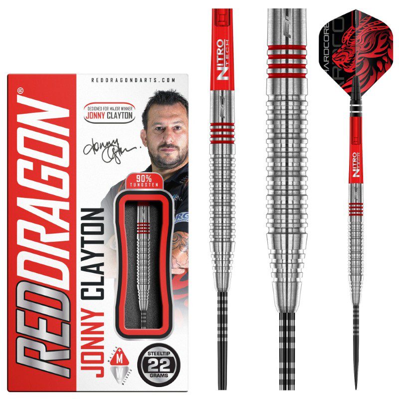 Red Dragon Jonny Clayton 2.0 darts