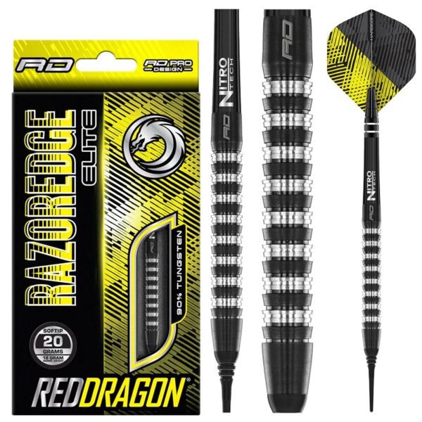 Red Dragon Razor Edge Elite darts