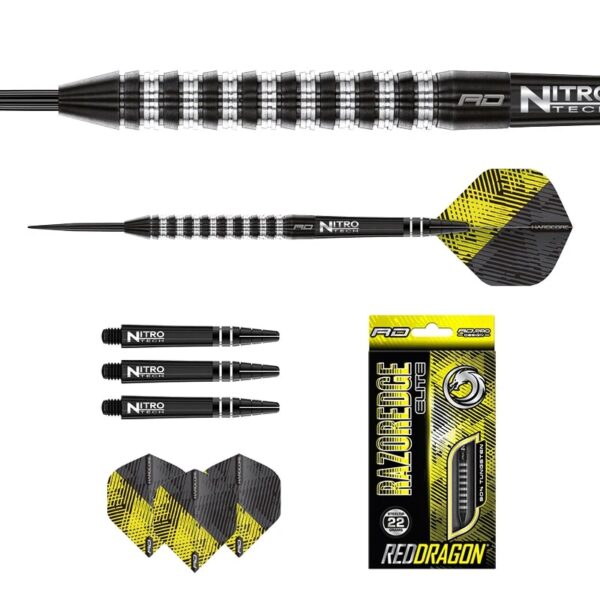Red Dragon Razor Edge Elite darts