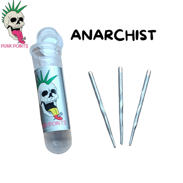 Punk Points Anarchist - dart points