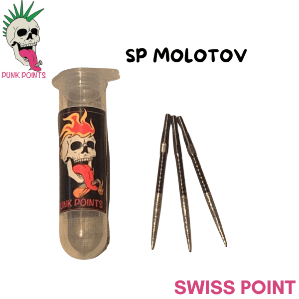 Punk Points Molotov Swiss Point - dart points
