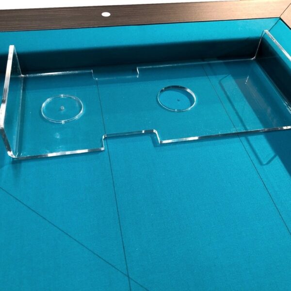 Balls from plexiglass by Biljarts 't Clubke