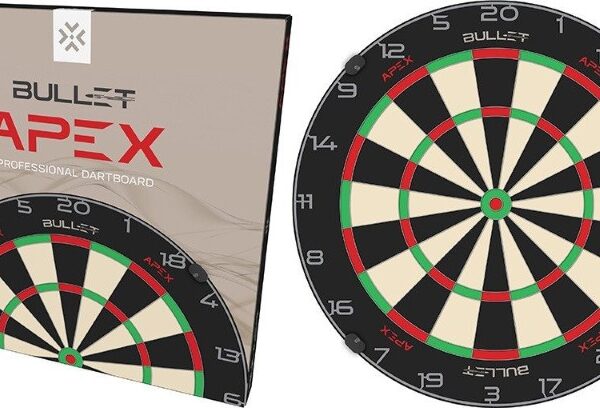Dartboard Bullet APEX from Biljarts 't Clubke