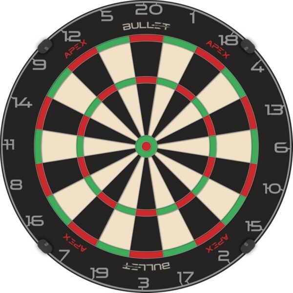 Dartboard Bullet APEX from Biljarts 't Clubke