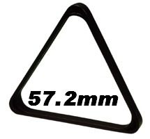 Support triangulaire professionnel pour les boules de billard de Biljarts 't Clubke