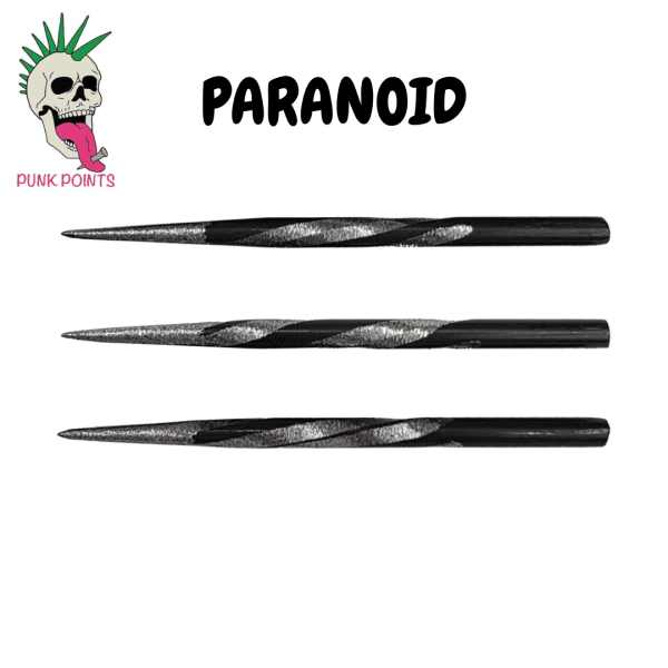 Punk Points Paranoid dartpijlen van Biljarts 't Clubke
