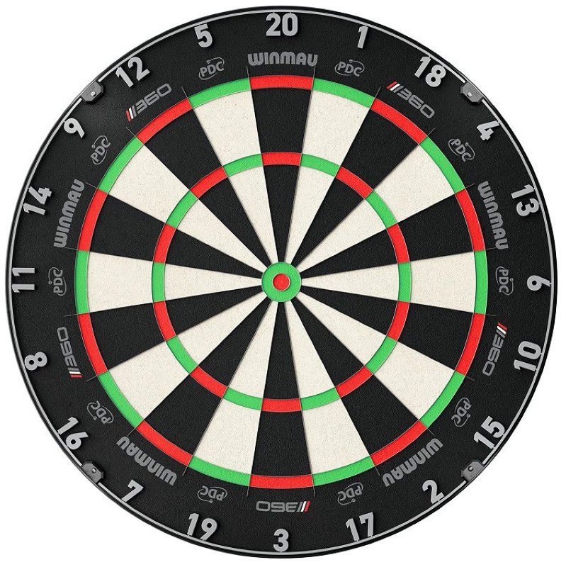 Dartbord Winmau Blade 360 Triple Core Technology van Biljarts 't Clubke