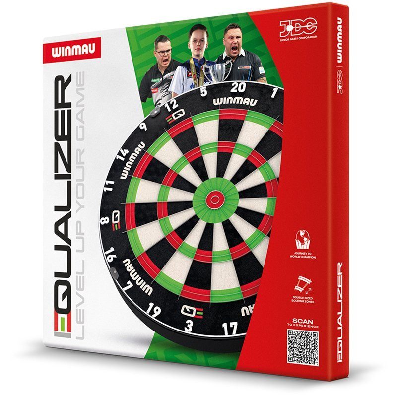 Dartbord Winmau Blade Equalizer van Biljarts 't Clubke