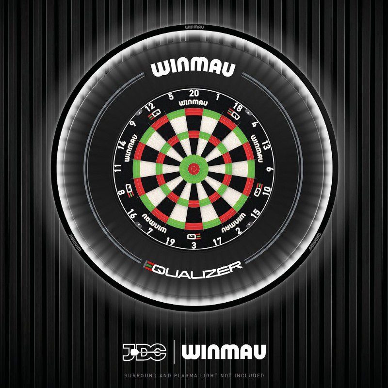 Dartbord Winmau Blade Equalizer van Biljarts 't Clubke