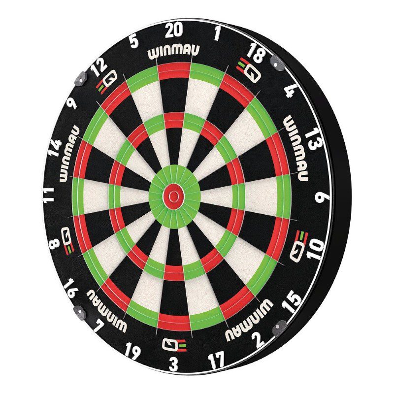 Dartbord Winmau Blade Equalizer van Biljarts 't Clubke