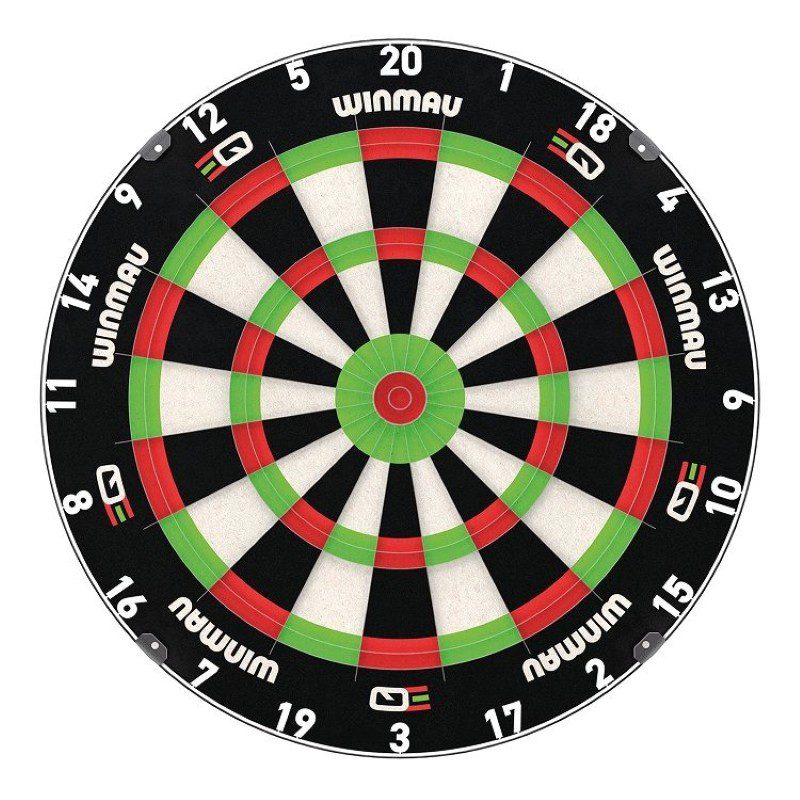 Dartbord Winmau Blade Equalizer van Biljarts 't Clubke