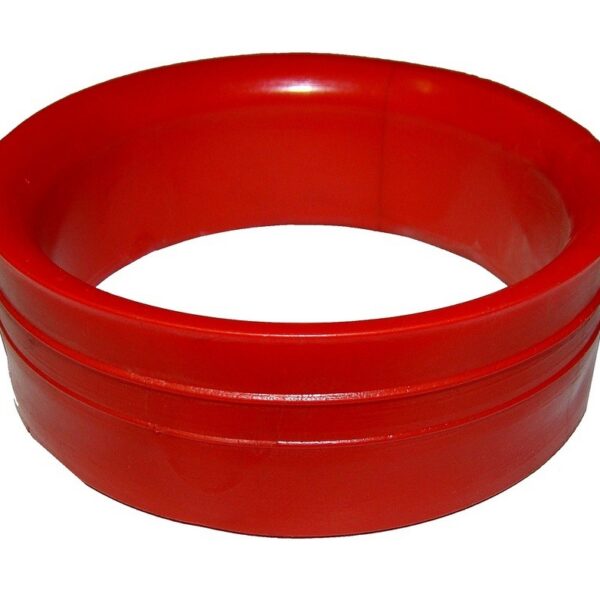 Wave billiard pot 66mm Red