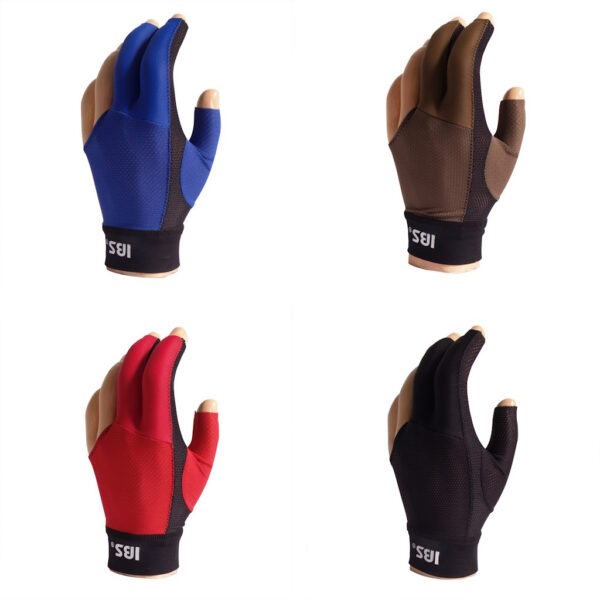 IBS Gold Mesh Billiards Glove