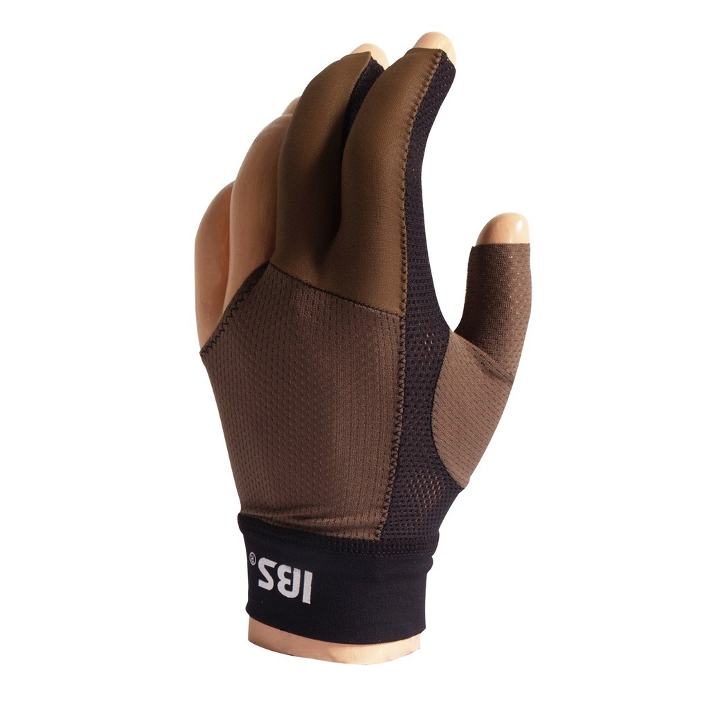 Biljarthandschoen IBS Gold Mesh legergroen