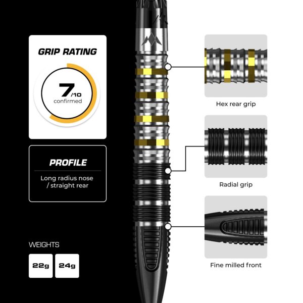 Mission Astro R2.5 95% Darts
