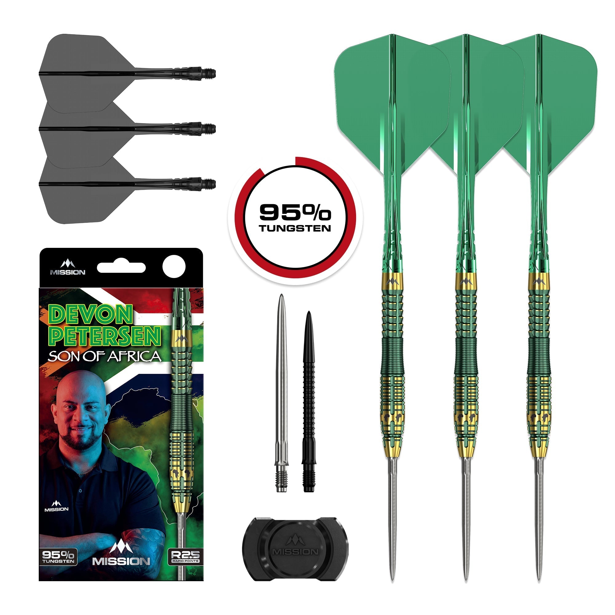 Mission Darts Devon Petersen R2.5 95%