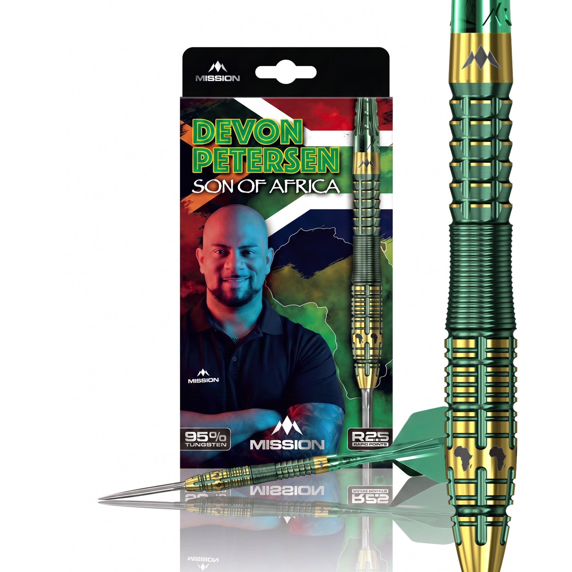 Mission Darts Devon Petersen R2.5 95%