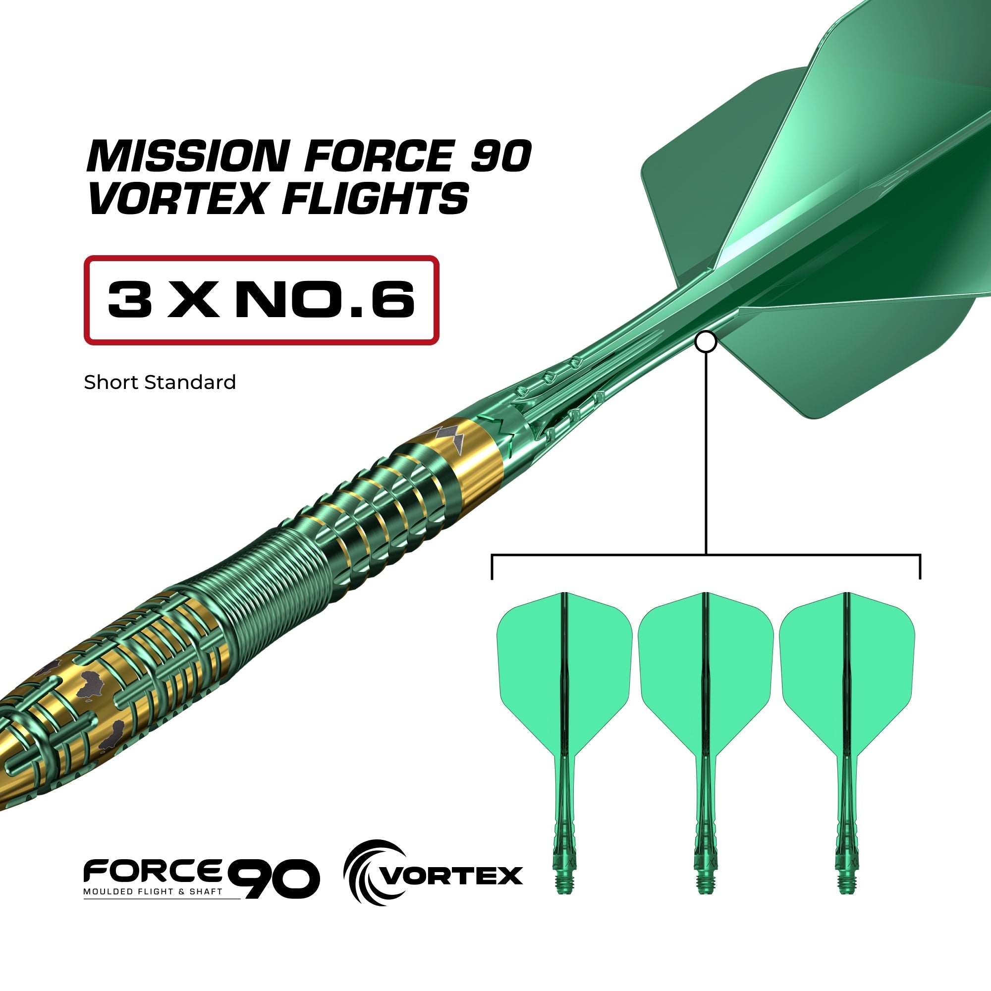 Mission Darts Devon Petersen R2.5 95%