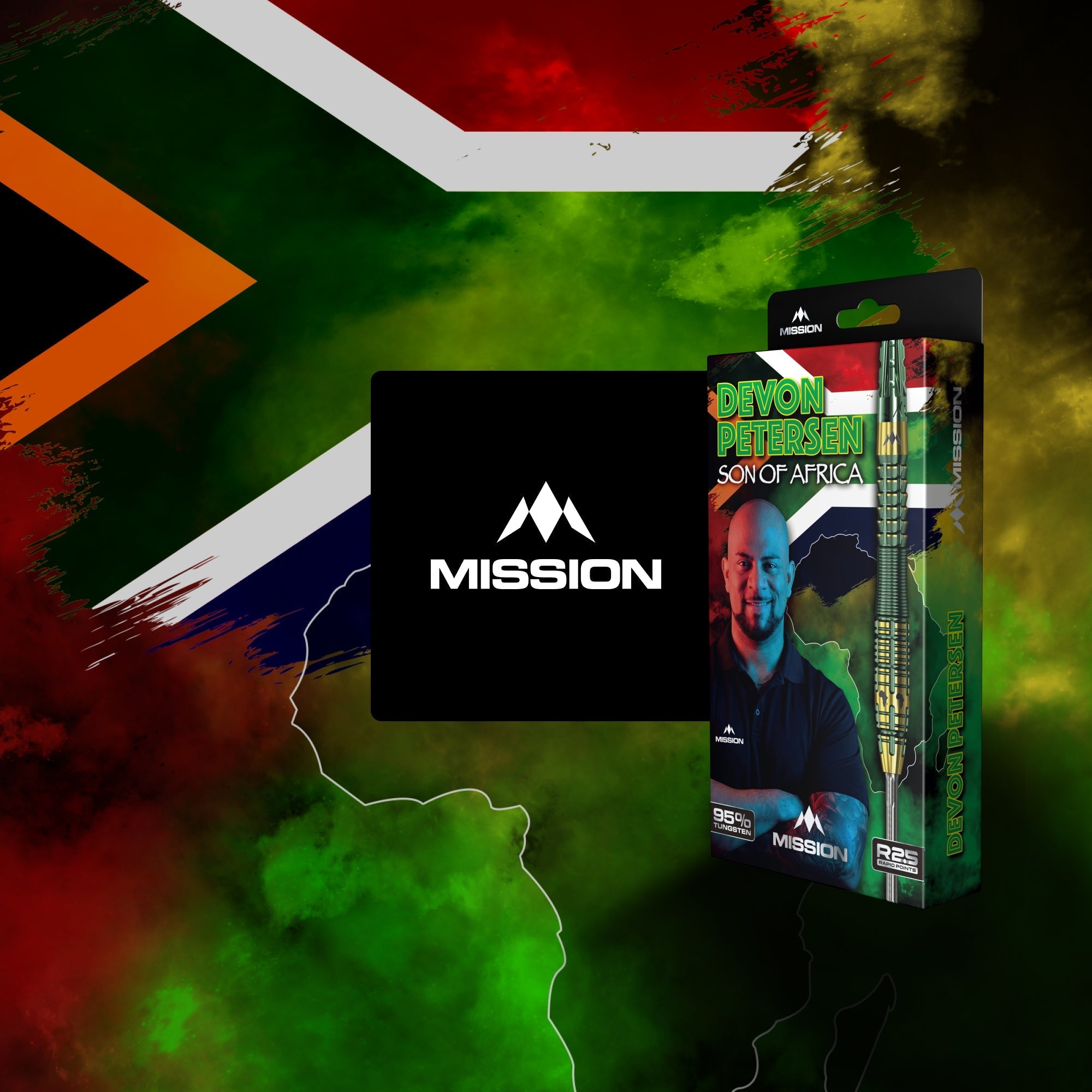 Mission Darts Devon Petersen R2.5 95%