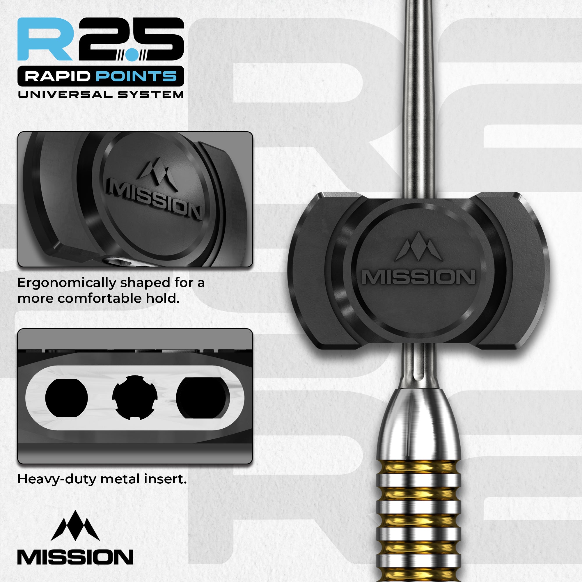 Mission R2.5 Rapid Point Changer Tool