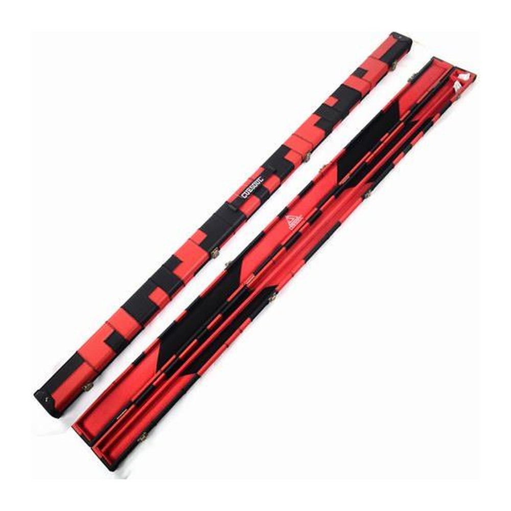 Cue Soul Koffer R412 schwarz/rot (passend zum Snooker-Queue D413)